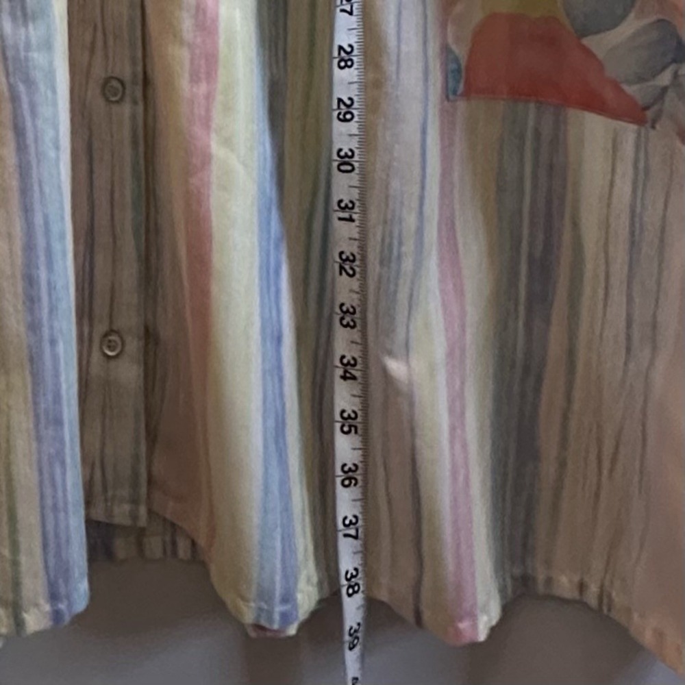 Vintage All Day Cafe floral Snap Housecoat nightgown cottagecore grannycore‎ XL - Picture 15 of 16